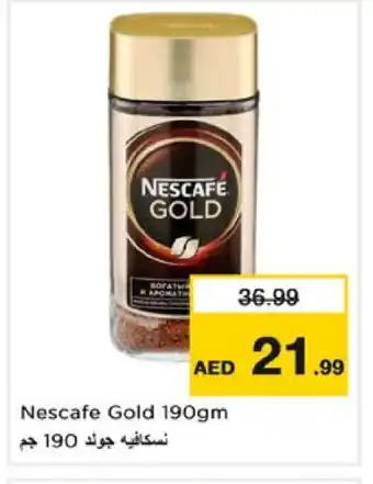 Nesto NESCAFE GOLD Coffee offer