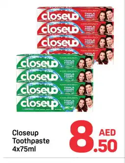 Day To Day CLOSE UP Toothpaste offer