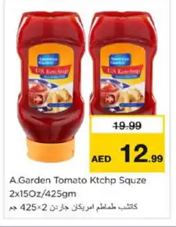 Nesto AMERICAN GARDEN Tomato Ketchup offer