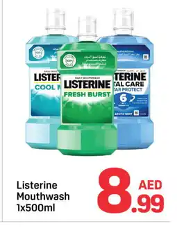 Day To Day LISTERINE Mouthwash offer