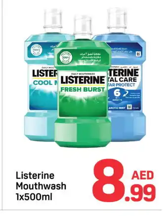 Day To Day LISTERINE Mouthwash offer