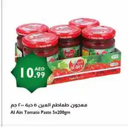 Istanbul Supermarket AL AIN Tomato Paste offer