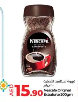 Lulu Hypermarket NESCAFE Coffee offer