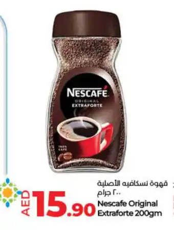 Lulu Hypermarket NESCAFE Coffee offer