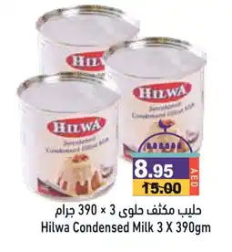 Aswaq Ramez HILWA Condensed Milk offer