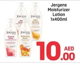 Day To Day JERGENS Body Lotion & Cream offer