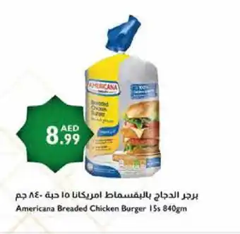 Istanbul Supermarket AMERICANA Chicken Burger offer