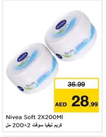 Nesto Nivea Face cream offer