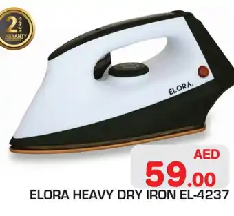 Baniyas Spike Hypermarket ELORA Ironbox offer