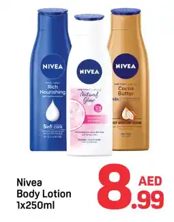 Day To Day Nivea Body Lotion & Cream offer