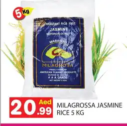 Baniyas Spike Hypermarket AMERICAN CLASSIC Jasmine Rice offer