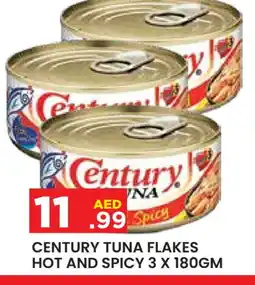 Baniyas Spike Hypermarket CENTURY Tuna - Canned offer