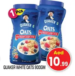 Baniyas Spike Hypermarket QUAKER Oats offer