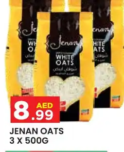 Baniyas Spike Hypermarket JENAN Oats offer