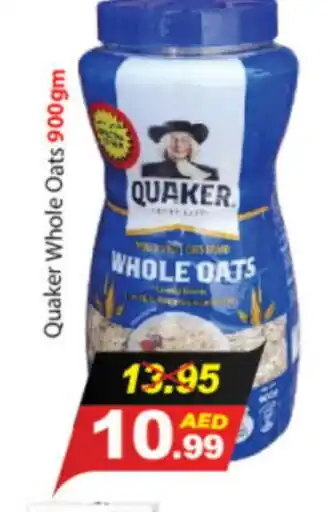 DESERT FRESH MARKET QUAKER Oats offer