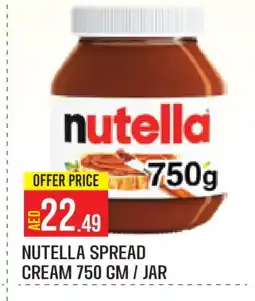 Baniyas Spike Hypermarket NUTELLA Chocolate Spread offer