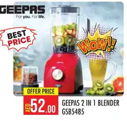 Baniyas Spike Hypermarket GEEPAS Mixer / Grinder offer