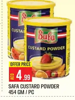 Baniyas Spike Hypermarket SAFA Custard Powder offer