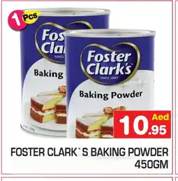 Baniyas Spike Hypermarket FOSTER CLARKS Baking Powder offer