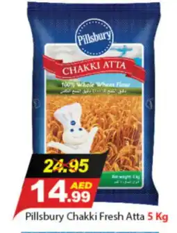 DESERT FRESH MARKET PILLSBURY Atta offer