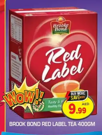 Baniyas Spike Hypermarket RED LABEL Tea Powder offer