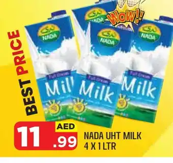 Baniyas Spike Hypermarket NADA Long Life / UHT Milk offer