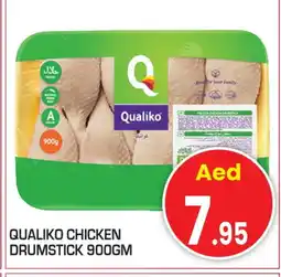 Baniyas Spike Hypermarket QUALIKO Chicken Drumsticks offer