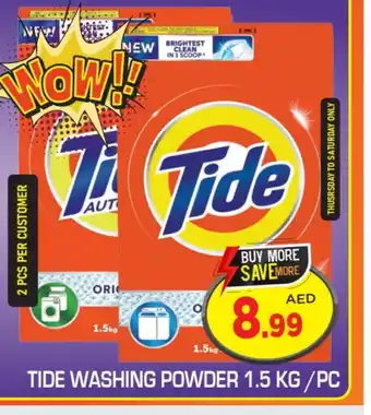 Baniyas Spike Hypermarket TIDE Detergent offer