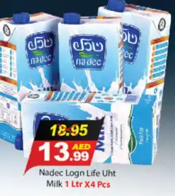 DESERT FRESH MARKET NADEC Long Life / UHT Milk offer