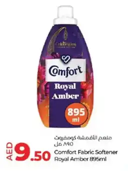 Lulu Hypermarket COMFORT Softener offer