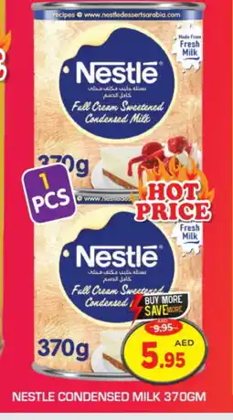 Baniyas Spike Hypermarket NESTLE Condensed Milk offer