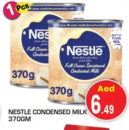 Baniyas Spike Hypermarket NESTLE Condensed Milk offer