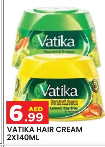 Baniyas Spike Hypermarket VATIKA Hair Cream offer