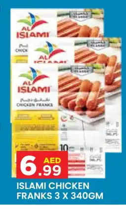 Baniyas Spike Hypermarket AL ISLAMI Chicken Franks offer