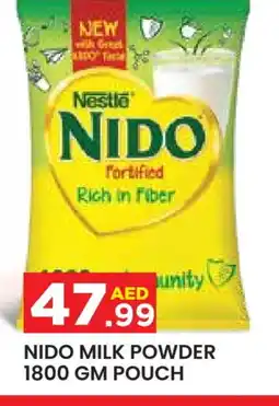 Baniyas Spike Hypermarket NIDO Milk Powder offer