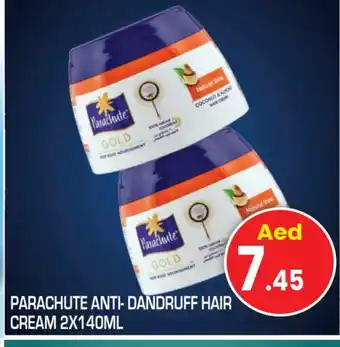 Baniyas Spike Hypermarket PARACHUTE Hair Cream offer