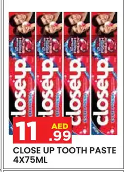 Baniyas Spike Hypermarket CLOSE UP Toothpaste offer