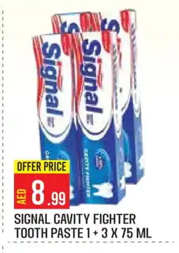 Baniyas Spike Hypermarket SIGNAL Toothpaste offer