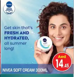 Baniyas Spike Hypermarket Nivea Face cream offer