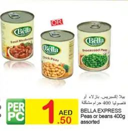 Green House Bella express peas or beans offer