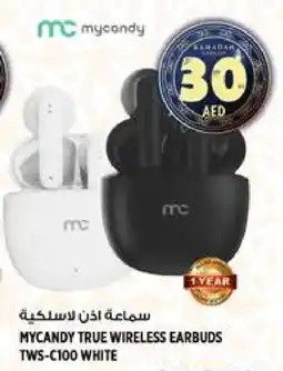 Hashim Hypermarket MYCANDY Earphone offer