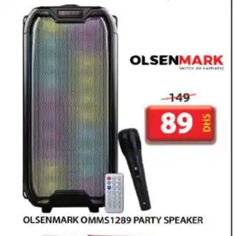 Grand Hyper Market OLSENMARK Speaker offer