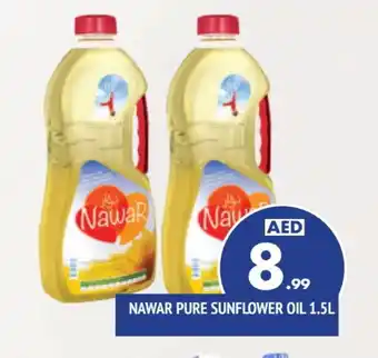 Al Madina NAWAR Sunflower Oil offer