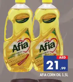 Al Madina AFIA Corn Oil offer