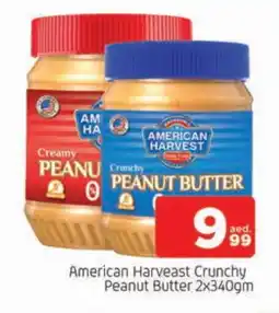 Al Madina AMERICAN HARVEST Peanut Butter offer