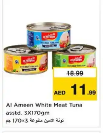 Nesto AL AMEEN Tuna - Canned offer