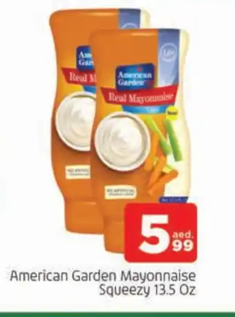 Al Madina AMERICAN GARDEN Mayonnaise offer