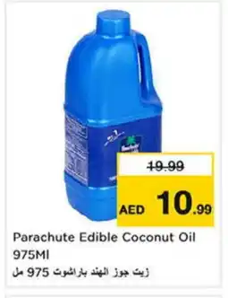 Nesto PARACHUTE Coconut Oil offer