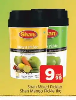 Al Madina SHAN Pickle offer