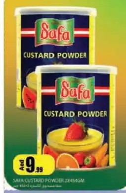 Rawabi Market SAFA Custard Powder offer